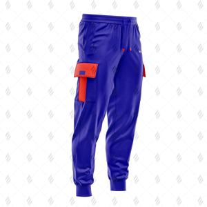 Pantalones formales para hombre personalizados por OEM, diseñados con tela resistente a las arrugas, costuras precisas y ajuste estructurado, pantalones cargo casuales. - Product Image 5