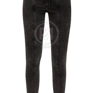 Nouveau style de pantalon en jean pour femme, usage extérieur, meilleure qualité, couleur unie, prix abordable - Product Image 6