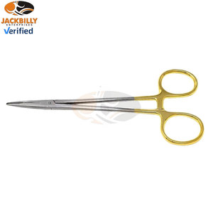 Ciseaux microvasculaires médicaux de pointe 17,8 cm (7 pouces) en acier inoxydable de précision, manuels, en carbure de tungstène TC, chirurgicaux MOL - Product Image 5
