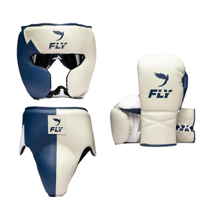 Nouvel ensemble de sparring MMA Fly Boxing au design innovant, séchage rapide, évacuation de l'humidité, kit de boxe Fly Boxing professionnel en cuir véritable - Product Image 1