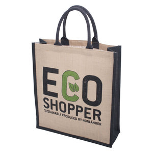 2026 Hot Sale Customized Premium Quality Jute Tote <b>Bag</b> Hotly Sold Wholesale with Custom Print for Advertising Purpose - Product Image 1
