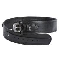 Ceinture western en cuir véritable pour homme avec un motif floral gravé à la main et une boucle amovible finition argentée