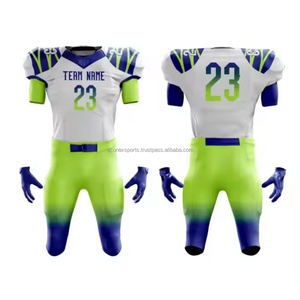 2025 personnalisé nouveau Design équipe professionnelle porter confortable séchage rapide uniforme de Football américain vente chaude uniformes - Product Image 3