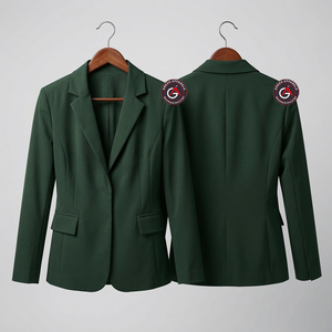 Blazer pour femmes 2023 Nouveau style Blazer de bureau décontracté pour femmes Fabriqué au Pakistan 2023 Fabrication de qualité supérieure au Pakistan - Product Image 1