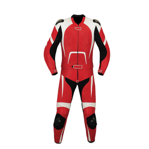 Combinaison de moto pour homme à manches longues en PU noire avec accents vert fluo, imperméable, pour toutes les saisons - Product Image 6