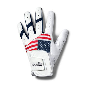 Guantes de Golf de Cuero de Alta Calidad con Logotipo y Diseño Personalizados, Transpirables y Ligeros, Hechos en Pakistán - Product Image 1