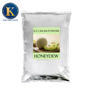 Mélange en poudre pour crème glacée molle Honeydew, sac de 1,3 kg par King Feng Chuen, certifié HACCP ISO22000, durée de conservation de 16 mois, TW - Product Image 2