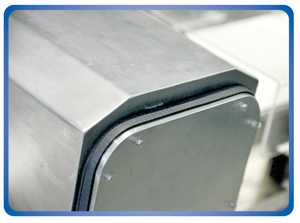 Tự động kết hợp kiểm tra định lượng và máy dò kim loại cho ngành công nghiệp bao bì thực phẩm - Product Image 3