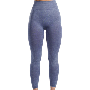 High Quality Office Lady Women's Breathable Fleece Leggings Sportswear Polyester Spandex Cotton Blend Seamless Anti-Bacterial - Product Image 6