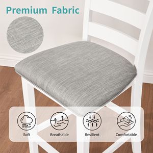 ชุดโต๊ะรับประทานอาหารทันสมัยขนาด 30 นิ้ว สำหรับ 2 ที่นั่ง พร้อมแท่นชาร์จและช่องเก็บของปรับได้ 3 ชั้น ประหยัดพื้นที่ ชุดครัวหุ้มเบาะ - Product Image 6