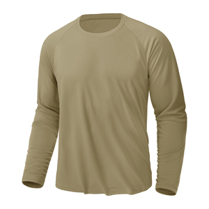 Custom Logo UV Protection Shirt UPF 50+ Long Sleeve Breathable Anti-UV Outdoor Sports Wear - Product Image 1