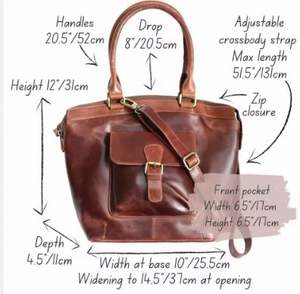 Bolso de hombro de cuero genuino de lujo para mujer, bolso cruzado vintage de diseñador a un precio asequible por proveedor. - Product Image 4