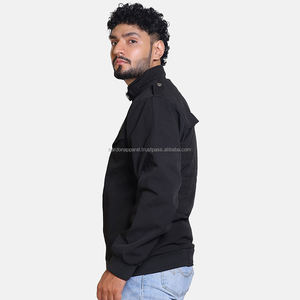 Nardon Apparel Newdesign Chaqueta cortavientos para hombre Impermeable Ropa de calle personalizada Hombres Zip Pullover Chaqueta cortavientos elegante - Product Image 5