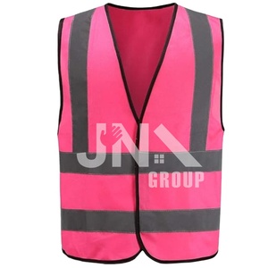 Gilet de sécurité réfléchissant personnalisable pour la patrouille routière et l'assainissement de l'environnement en polyester avec logo personnalisable - Product Image 2