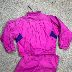 Women's Pink <b>Tracksuit</b> Set Full Length Drawstring Closure Side Pockets Quick Dry Sporty Style Lightweight Polyester Spring Wear - Product Image 3
