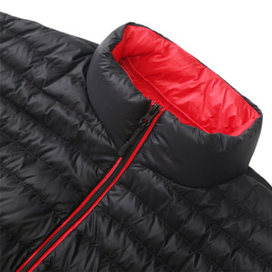 Chaqueta Acolchada con Logotipo Personalizado OEM para Hombre, Chaqueta de Invierno Cálida, Acolchada y Rellena de Plumón, Talla Grande, Diseño Personalizado - Product Image 4
