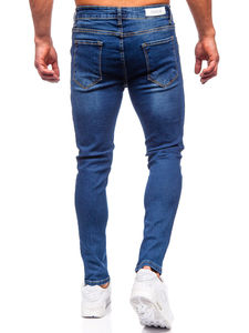 Jean Classique Formel en Coton pour Homme, Vente Chaude 2026, Pantalon en Denim Respirant pour Homme, Vêtements de Travail, Prix Abordable, OEM - Product Image 4