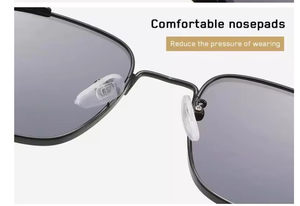 High Quality Steampunk <b>Sunglasses</b> UV400 Luxury Square Gradient Color Double Beam Large Metal Frame Brand Design Punk <b>Sunglasses</b> - Product Image 5