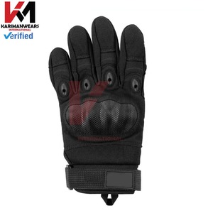 ถุงมือเพนท์บอลที่ทนทาน แผ่นรองกันกระแทก สายรัดข้อมือปรับได้ ถุงมือป้องกันแบบเต็มนิ้วสำหรับกิจกรรมกลางแจ้ง - Product Image 2