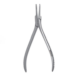 Wholesale Best Quality Steel Surgical Instruments Narrow Jaw Nail Pulling Forceps Manual Power Competitive By <b>Blush</b> Surgical - Product Image 4