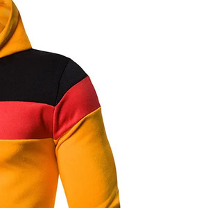 Mens Stylish Zipper Hoodies Luxury Heavyweight <b>Zip</b> Hoodie Premium Cotton Blend Everyday Wear OEM ODM Production - Product Image 6