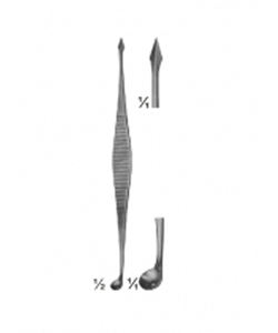 Extractores de Comedones Profesionales de Acero Inoxidable, Removedor de Puntos Negros, Extractor de Acné y Espinillas, Doble Punta, Dermatología, Cuidado de la Piel - Product Image 1