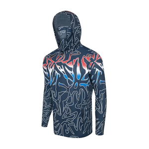 Nueva Camiseta de Pesca de Verano 2026 Personalizada con Sublimación de Manga Larga para Hombre en Venta - Product Image 1
