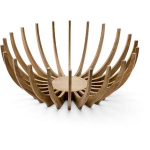 Premium Wooden <b>Fruit</b> Bowl For Kitchen And Dining Room Elegant Handmade Bowl For <b>Fruit</b> <b>Storage</b> - Product Image 1