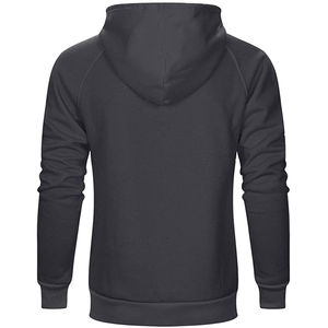 Sweat-shirts à capuche décontractés en coton pour hommes 2026, avec cordon de serrage, poche brodée, manches longues, unisexe, pour l'hiver - Product Image 2