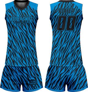 Maillot de volley respirant VoltEdge AeroSpike Elite, kit de volley AceWave, uniforme de volley léger - Product Image 1