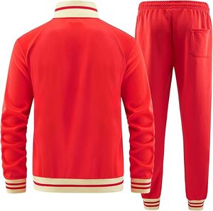 New Fashion <b>Top</b> Quality Material Casual Wear Tracksuit For Men Breathable Customizable Tracksuit With <b>Low</b> MOQ - Product Image 2