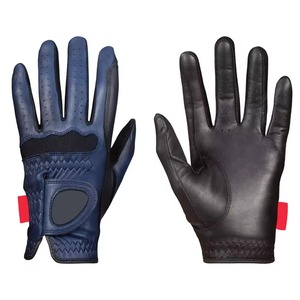 OEM Unisex High Quality Leather Horse Riding Gloves Unique Design for Winter Season Horse Riding Gloves Riding Sports Gloves - Product Image 1