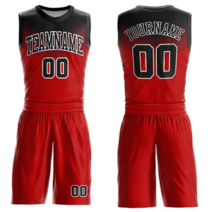 Nouvelle arrivée, uniforme de basket-ball unisexe, maillot personnalisé imprimé pour les équipes d'enfants, pour l'entraînement et les vêtements de basket-ball pour les grands enfants - Product Image 2
