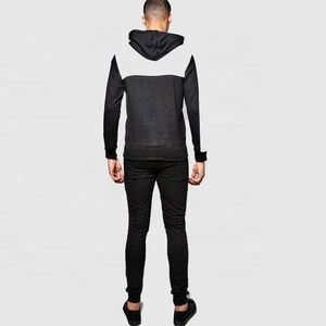 Survêtement pour hommes Athlétique Full Zip Casual Sports Jogging Gym Survêtement Ensemble pour hommes - Product Image 2
