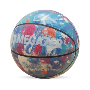 ลูกบาสเก็ตบอล GAMEGAZER BSL-1013 ขนาด 7 น้ำหนัก 580-650 กรัม เส้นรอบวง 750-780 มม. พร้อมฝึกซ้อมกลางแจ้ง ผลิตจากหนัง PU เคลือบ - Product Image 4