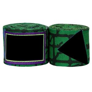 Bandes de maintien élastiques personnalisées à motifs pour poignets, bandages de soutien respirants pour l'entraînement en salle de sport, sangles de musculation en gros - Product Image 1