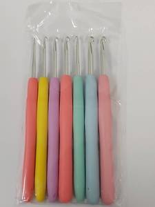 Excellent Wholesale New Design Ergonomic <b>Crochet</b> <b>Hook</b> Set for DIY Handcrafted - Product Image 4
