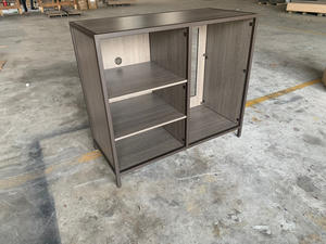 Armoires modernes haut de gamme en contreplaqué en bois pour usage résidentiel Salon Salle à manger Hôpital Meubles convertibles de haute qualité - Product Image 6