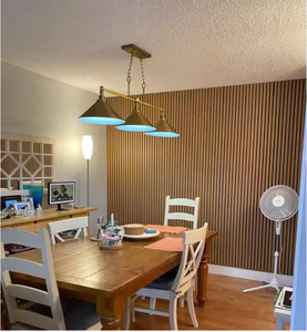 Panneaux acoustiques décoratifs en polyester courbé imitation noyer avec lames flexibles et âme en caoutchouc pour isolation phonique murale en bois – Vente en gros - Product Image 6