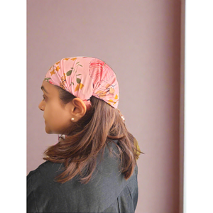 The Quince Life Pañuelo étnico rosa alegre unisex - Product Image 2