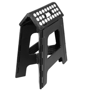 <b>Step</b> <b>Stool</b> Kitchen 40cm Foldable <b>Step</b> <b>Stool</b> Anti-Slip Surface Handle Colapsible Stable-for Kids Outdoor and Home - Product Image 5