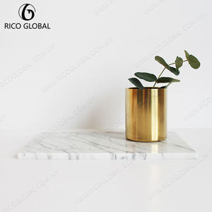 เขียงหินอ่อน RICO GLOBAL หนา 1 ซม. อุปกรณ์ครัวแบบใช้ซ้ำได้สำหรับเตรียมอาหาร - Product Image 2