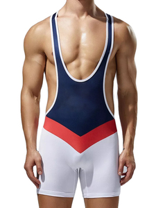 Gym <b>weight</b> <b>lifting</b> Wholesale wrestling singlet custom New Arrival Sublimation spandex Wrestling Wear Mens Wrestling Singlet - Product Image 5
