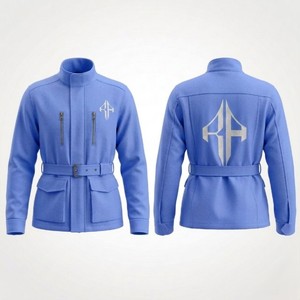 เสื้อแจ็คเก็ตผู้หญิงคุณภาพพรีเมียม ซับในขนแกะ คอปกแบบซาฟารี แห้งเร็ว ถอดออกได้ ระบายอากาศดี เหมาะสำหรับฤดูหนาว โดย RIVIAN ATLANTIC - Product Image 1