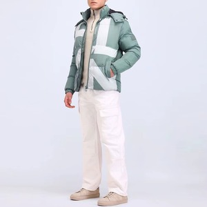 Veste à bulles pour homme de qualité supérieure, style unique, épaisse, imperméable, matériau original, tissu confortable, doudoune rembourrée - Product Image 6