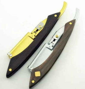 Kaamir Instruments - Cuchilla Rotatoria Profesional para Barbería, Cuchilla de Repuesto de Acero Inoxidable para Adelgazar el Cabello, para Uso Facial - Product Image 4