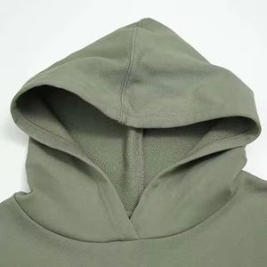 Hoodie court surdimensionné personnalisé, tendance et respirant, pour usage quotidien – Numica Sports - Product Image 3