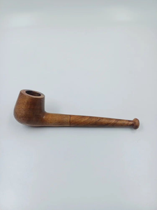Nouvelle pipe à fumer en bois faite à la main, vintage, écologique, forme personnalisée, courbée - Product Image 2