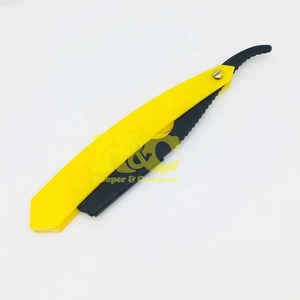 Hot Sale Hooper and Company Barber <b>Razor</b> Wholesale Rate Polish Stainless Steel Handle Changeable Blade Face & Body <b>Men's</b> Salon - Product Image 1