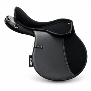 Silla de Montar para Caballos de Resistencia |   Sillín Cómodo y Ligero para Montar a Caballo, Equipo Ecuestre Duradero para Carreras de Larga Distancia - Product Image 1
